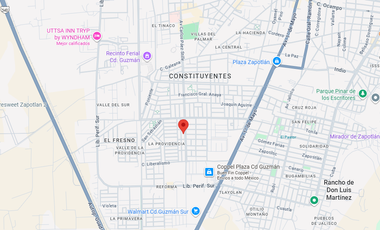 Casa en venta en La Providencia, Ciudad Guzmán – Amplia y con excelente ubicación. Remate Bancario Con Gran Plusvalía