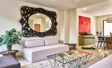 Modernas residencias con finos acabados en Motul y Celestun Heroes de Padierna, en Tlalpan, CDMX