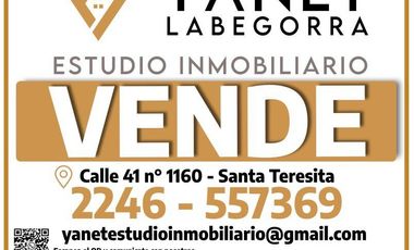 VENTA EN BLOCK - SANTA TERESITA