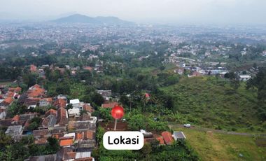 Tanah di Dataran Tinggi Padalarang Bandung Barat Dijual Murah