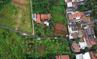 Tanah di Dataran Tinggi Padalarang Bandung Barat Dijual Murah