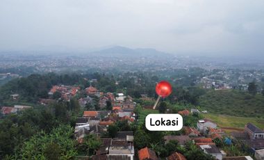 Tanah di Dataran Tinggi Padalarang Bandung Barat Dijual Murah