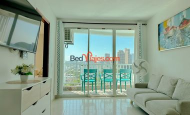 Apartamento vista al mar Rodadero 13CEX