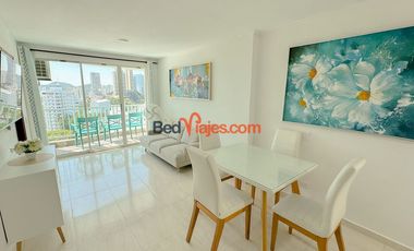 Apartamento vista al mar Rodadero 13CEX