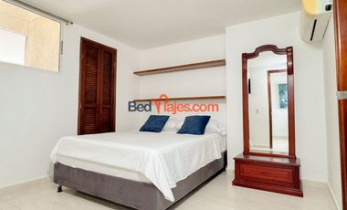 Apartamento vista al mar Rodadero 13CEX