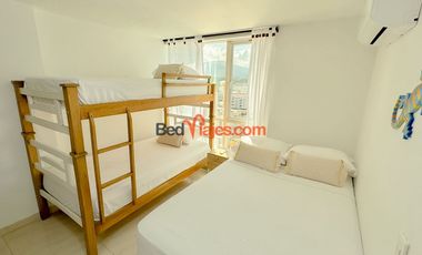 Apartamento vista al mar Rodadero 13CEX