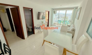 Apartamento vista al mar Rodadero 13CEX