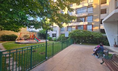 Departamento a dos cuadras de Metro estación Ciudad del Niño.