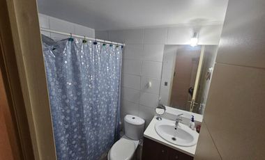 Departamento a dos cuadras de Metro estación Ciudad del Niño.