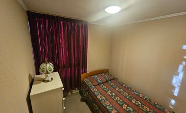 Departamento a dos cuadras de Metro estación Ciudad del Niño.