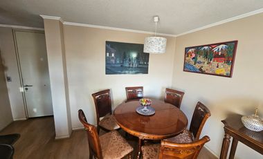 Departamento a dos cuadras de Metro estación Ciudad del Niño.