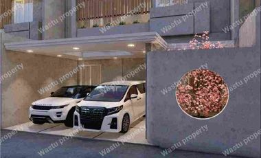 RUMAH PALING MURAH DI BELAKANG ARTOS MALL