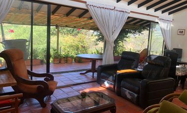 Se vende finca en villa de leyva
