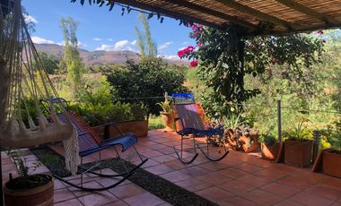 Se vende finca en villa de leyva