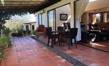 Se vende finca en villa de leyva