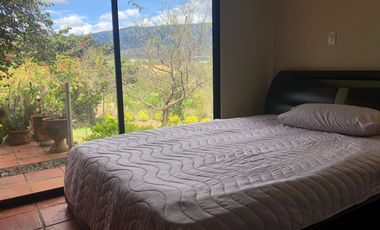 Se vende finca en villa de leyva