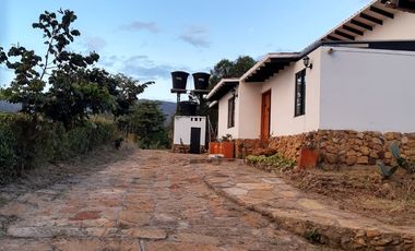Se vende finca en villa de leyva