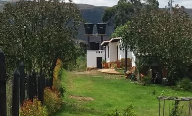 Se vende finca en villa de leyva