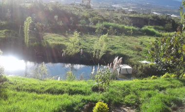 Se vende finca en villa de leyva