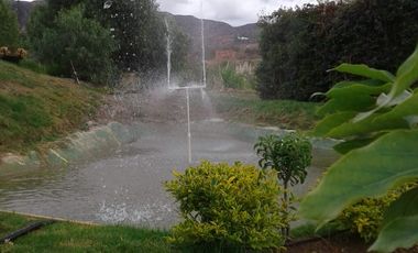 Se vende finca en villa de leyva