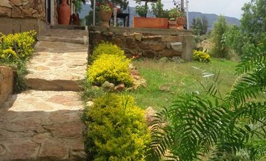 Se vende finca en villa de leyva