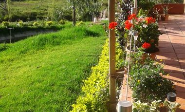 Se vende finca en villa de leyva