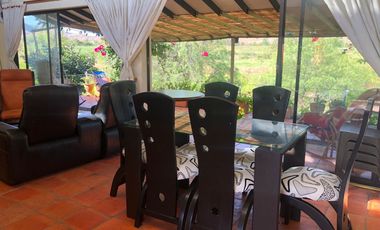 Se vende finca en villa de leyva