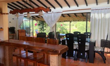 Se vende finca en villa de leyva