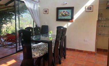 Se vende finca en villa de leyva