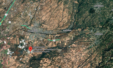 INVERSION SEGURA EN BIENES Y RAICES EN YECAPIXTLA MORELOS!!!