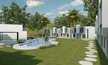 ¡GRAN PRE-VENTA DE CASAS! EN RESIDENCIAL LOS PINOS EN JIUTEPEC, MORELOS.
