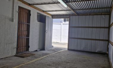 ARRIENDO BODEGAS CON GALPON AMPLIO Y SALA DE VENTAS