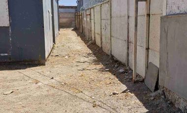 ARRIENDO BODEGAS CON GALPON AMPLIO Y SALA DE VENTAS