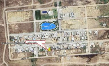 Venta de terreno, Urbanización Radisson Beach, Punta Blanza