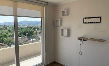 VENDO EXCELENTE DEPARTAMENTO CONDOMINIO ALTAMIRA, FRENTE JUMBO DE TALCA, 2 DORMITORIOS, 2 BAÑOS, ESTACIONAMIENTO Y BODEGA