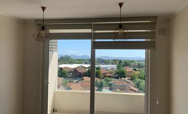 VENDO EXCELENTE DEPARTAMENTO CONDOMINIO ALTAMIRA, FRENTE JUMBO DE TALCA, 2 DORMITORIOS, 2 BAÑOS, ESTACIONAMIENTO Y BODEGA