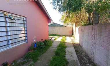 CHALET SEMI INDEPENDIENTE - FONDO CONTRAFRENTE UNIDAD Nº 4