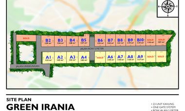 Tanah 1 Jt-an SHM Utara RS Panti Nugroho