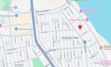 Casa de dos niveles en venta en costa de oro veracruz