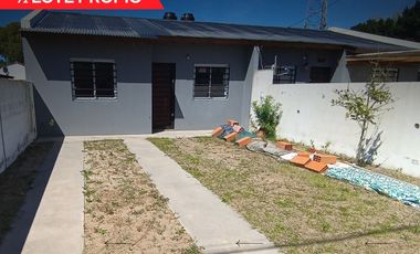 Venta Chalet Mar del Tuyu 1/2 Lote Propio a Estrenar 5 Cuadras del Mar