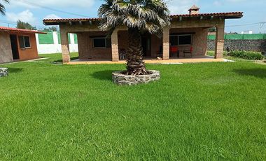 Casa en Venta en Exclusivo Fraccionamiento Residencial Campestre en Huasca de Ocampo, Hidalgo.