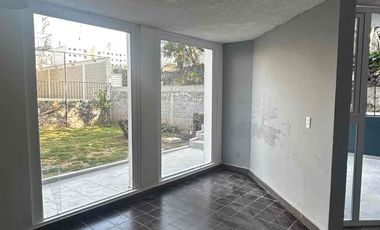 Casa en renta en Tlalpan – Miguel Hidalgo 4ª Sección