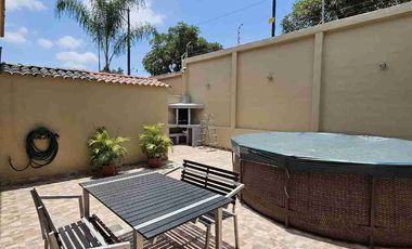 Bosques de la Costa : en alquiler moderna casa de 3 habitaciones con piscina y BBQ