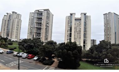 Arriendo departamento 2 dormitorios y dos baños en Concón