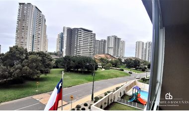 Arriendo departamento 2 dormitorios y dos baños en Concón