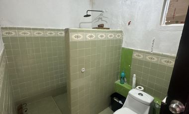 Casa de 1 planta, frente al mar en Chelem, Yucatán.