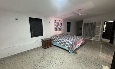 Casa de 1 planta, frente al mar en Chelem, Yucatán.