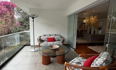 Departamento Moderno Hermosa Vista a Jardines - Golf Los Incas