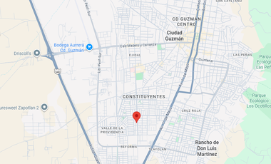 CASA EN VENTA EN AV. CARLOS PÁEZ STILLE 436-1, LA PROVIDENCIA, CIUDAD GUZMÁN, JAL. GRAN OPORTUNIDAD DE INVERSIÓN (REMATE BANCARIO).