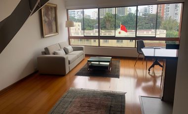 Dúplex Amoblado Remodelado Zona Exclusiva de Lima - Frente a la Embajada China San Isidro